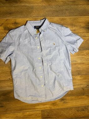 Polo Ralph Lauren Short Sleeve Boys Size Large